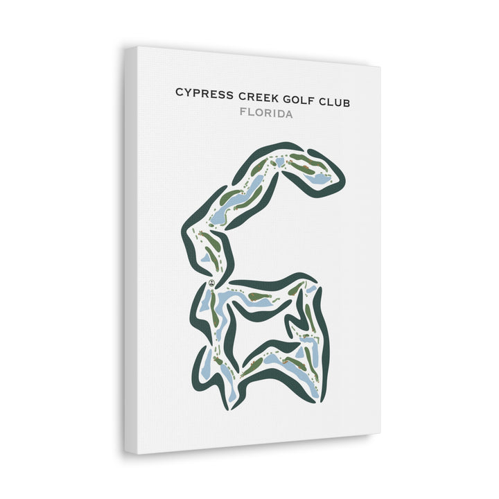 Cypress Creek Golf Club, Florida - Printed Golf Courses