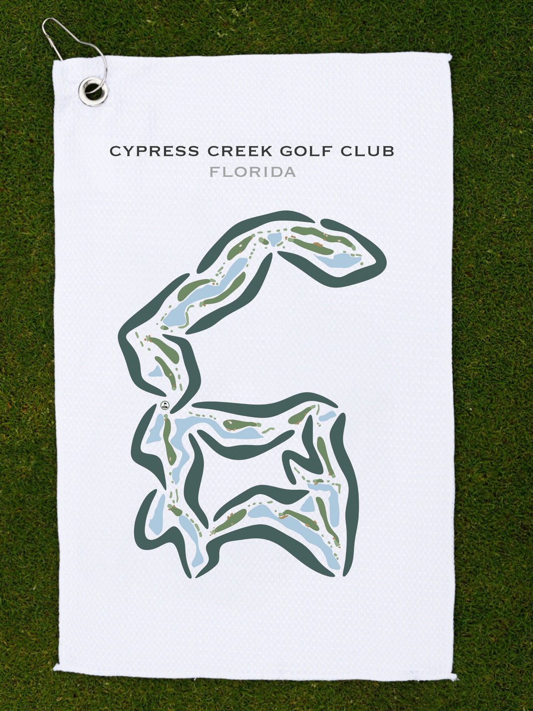 Cypress Creek Golf Club, Florida - Printed Golf Courses