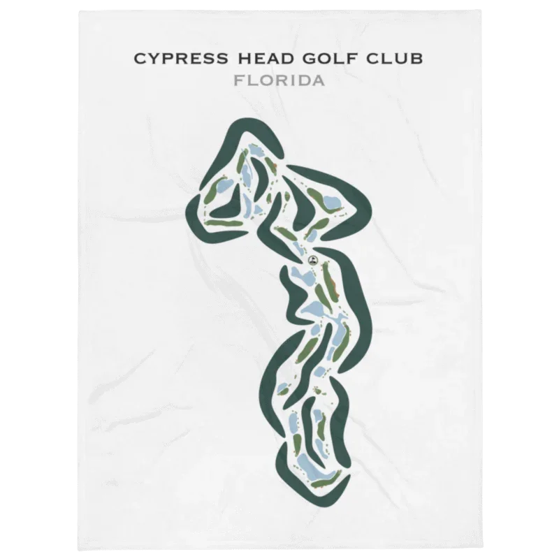 Cypress Head Golf Club, Florida - Printed Golf Courses