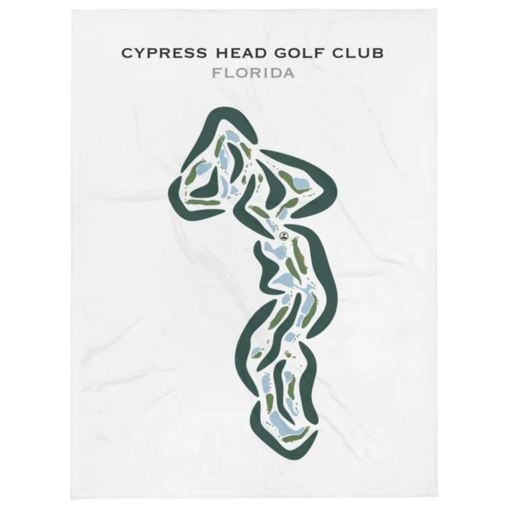 Cypress Head Golf Club, Florida - Printed Golf Courses