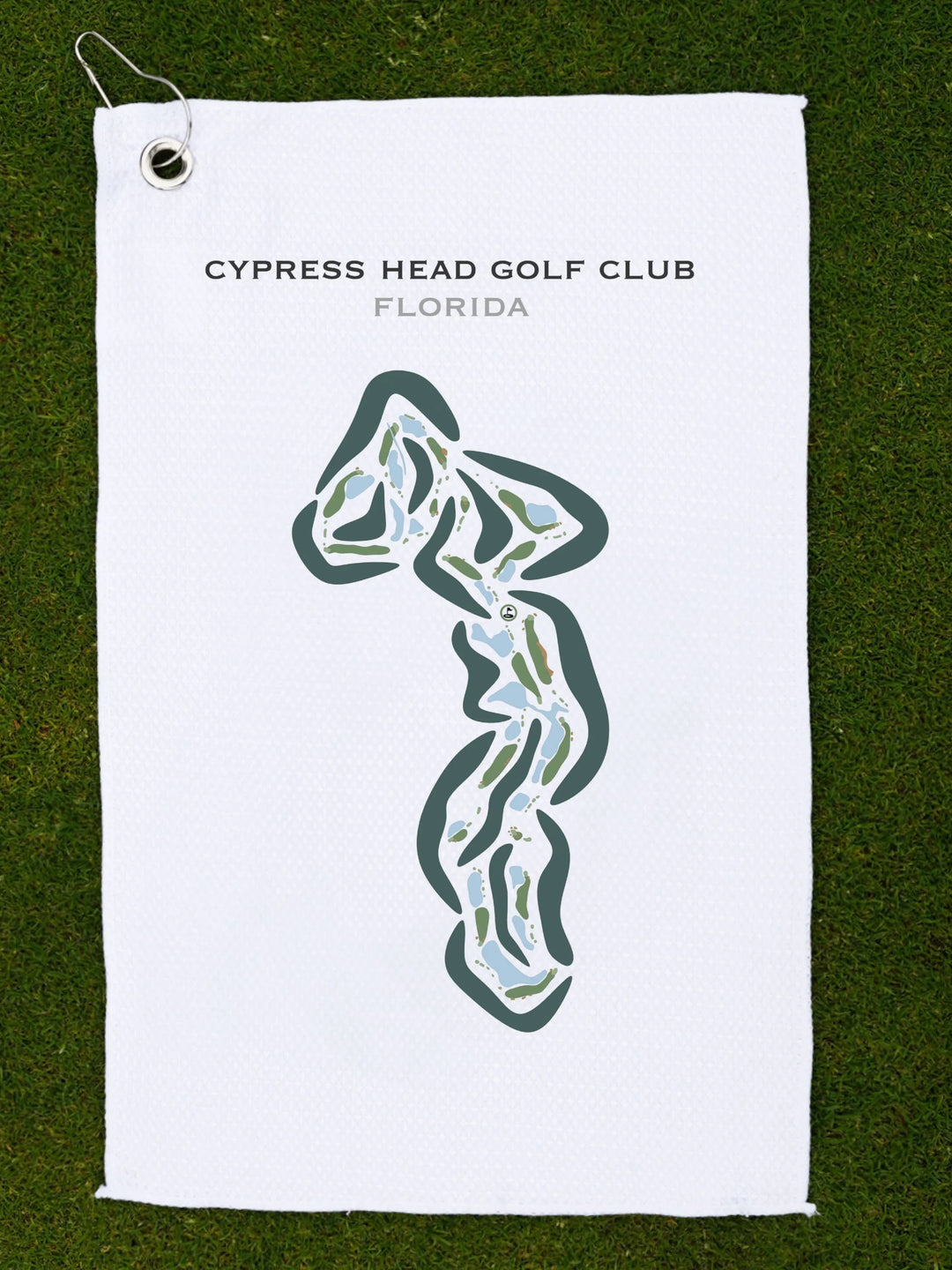 Cypress Head Golf Club, Florida - Printed Golf Courses