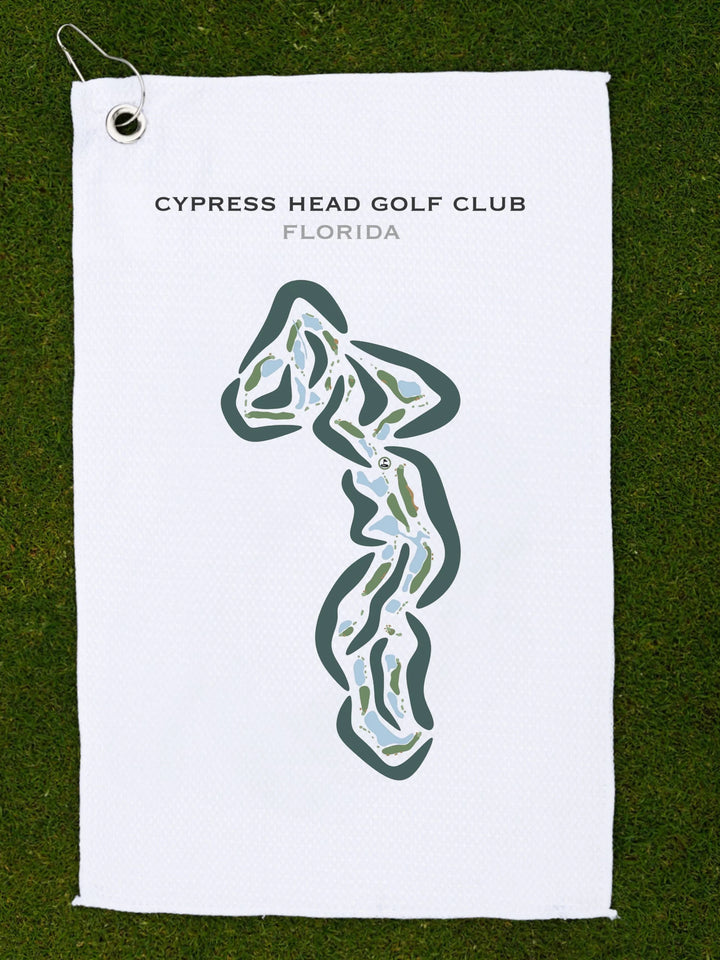 Cypress Head Golf Club, Florida - Printed Golf Courses