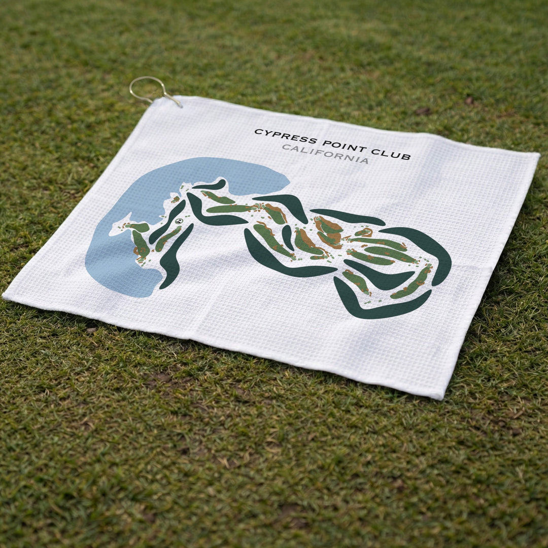Cypress Point Golf Club, California - Printed Golf Courses