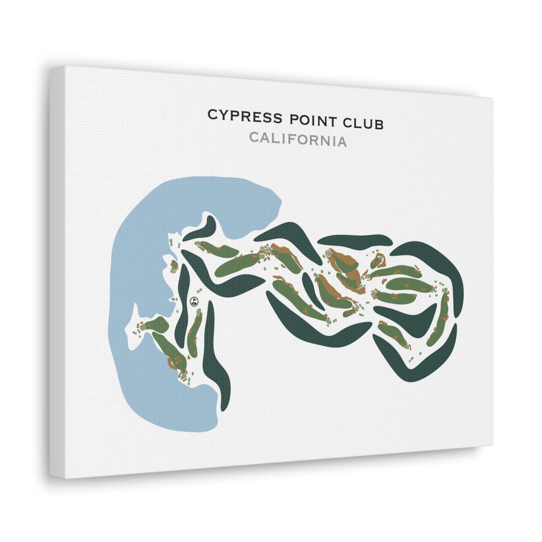Cypress Point Golf Club, California - Printed Golf Courses