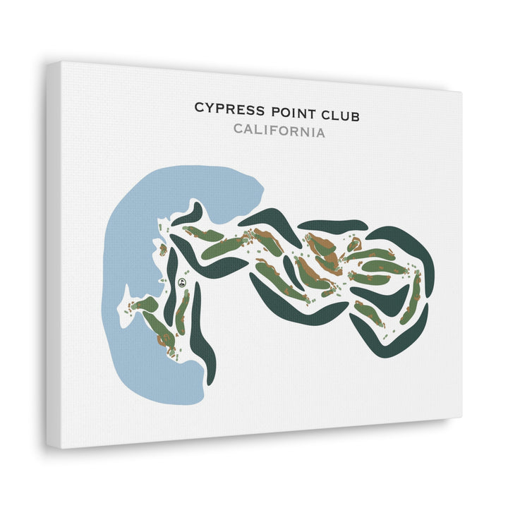 Cypress Point Golf Club, California - Printed Golf Courses
