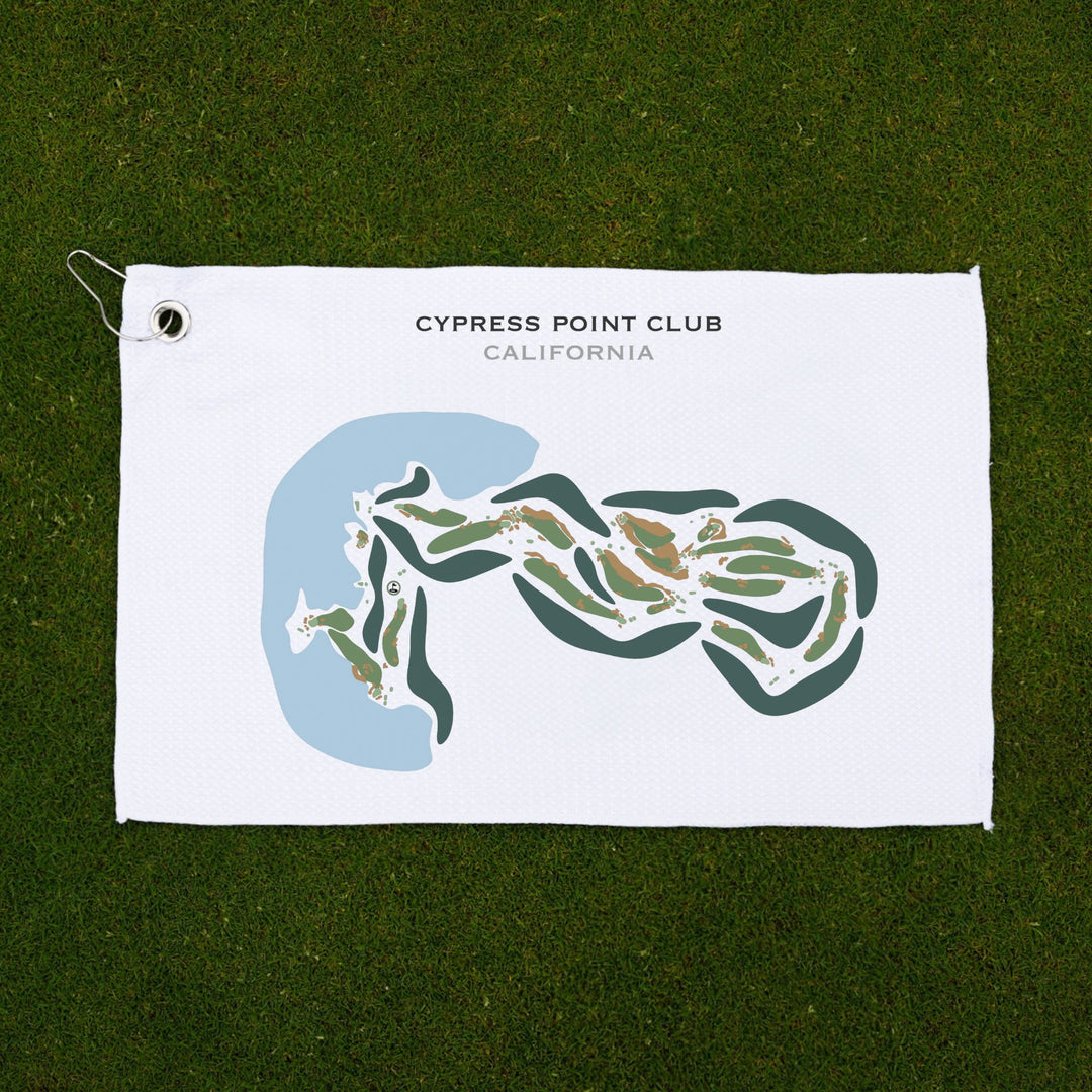 Cypress Point Golf Club, California - Printed Golf Courses