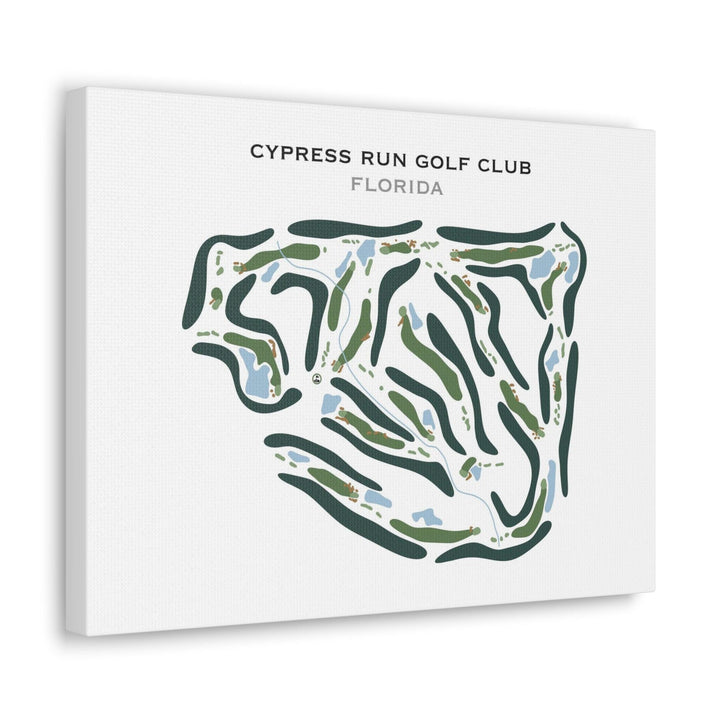 Cypress Run Golf Club, Florida - Golf Course Prints