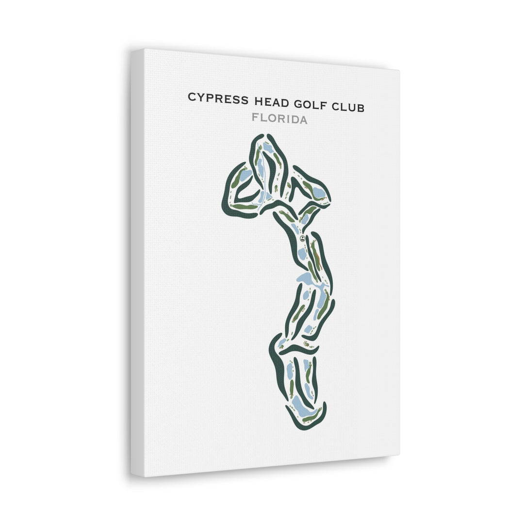 Cypress Head Golf Club, Florida - Printed Golf Courses