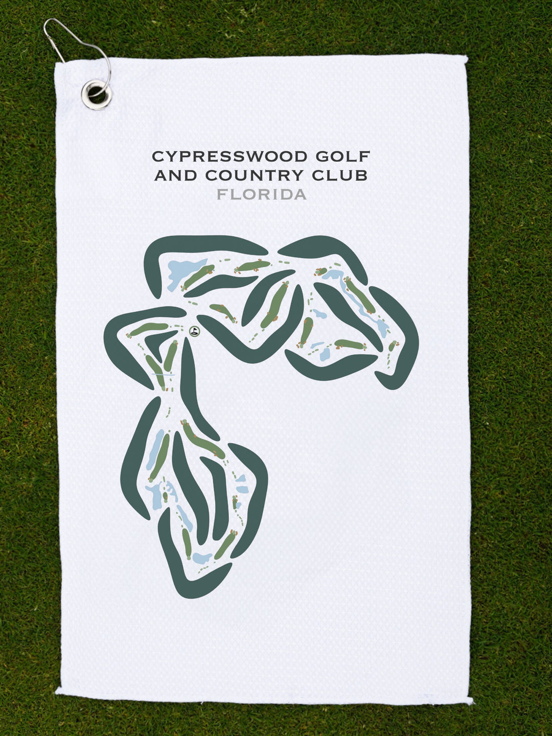 Cypresswood Golf & Country Club, Florida - Printed Golf Courses