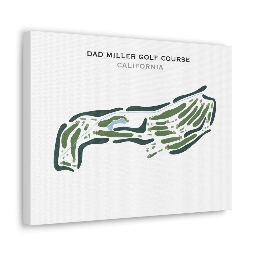 Dad Miller Golf Course, California - Golf Course Prints