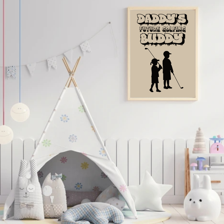 Daddy's Future Golfing Buddy