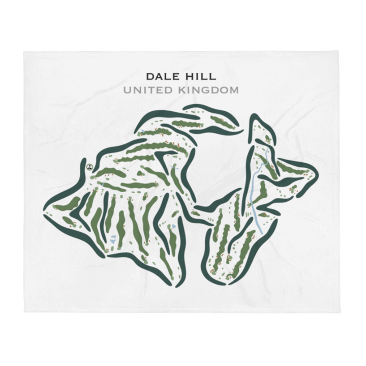 Dale Hill, United Kingdom - Printed Golf Courses