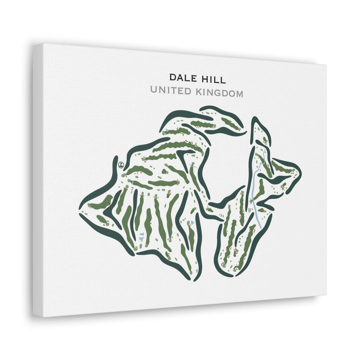 Dale Hill, United Kingdom - Printed Golf Courses
