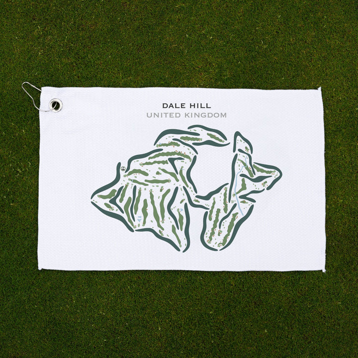 Dale Hill, United Kingdom - Printed Golf Courses