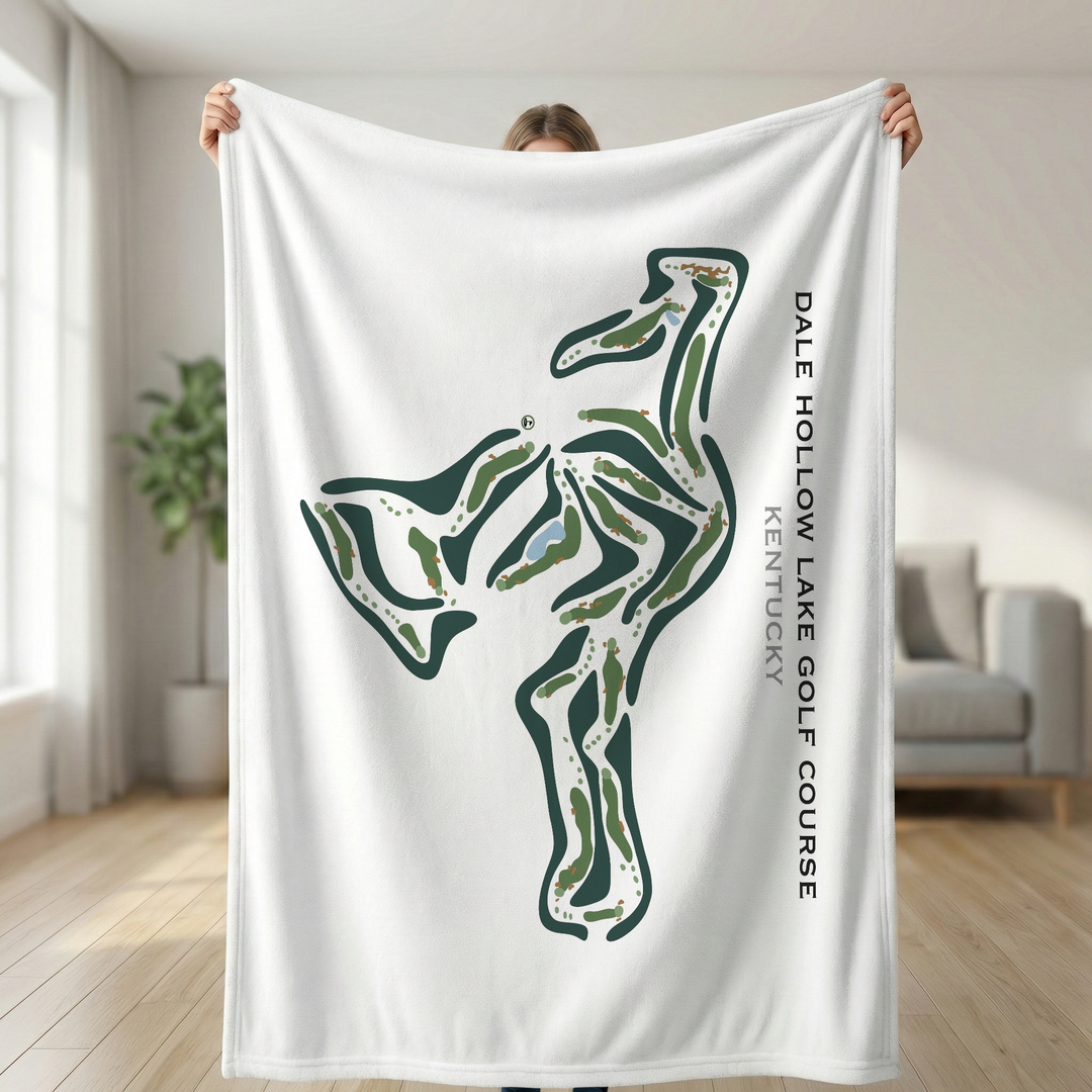 Dale Hollow Lake Golf Course, Kentucky - Printed Golf Courses