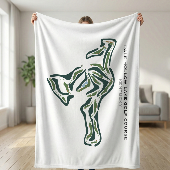Dale Hollow Lake Golf Course, Kentucky - Printed Golf Courses