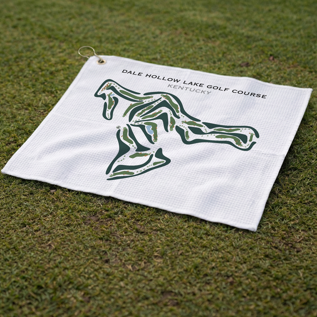 Dale Hollow Lake Golf Course, Kentucky - Printed Golf Courses