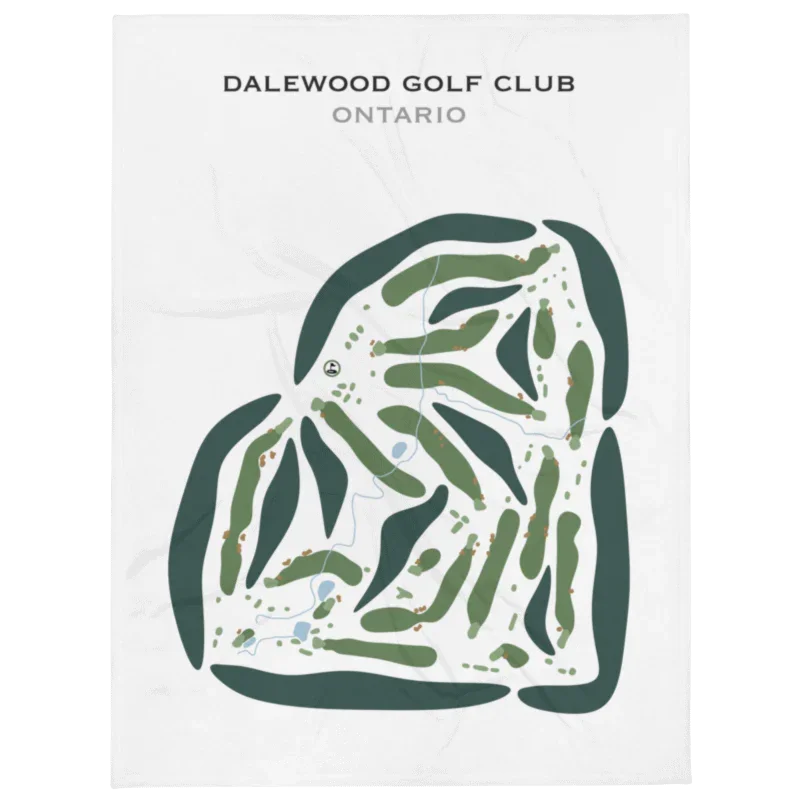 Dalewood Golf Club, Ontario, Canada - Printed Golf Courses