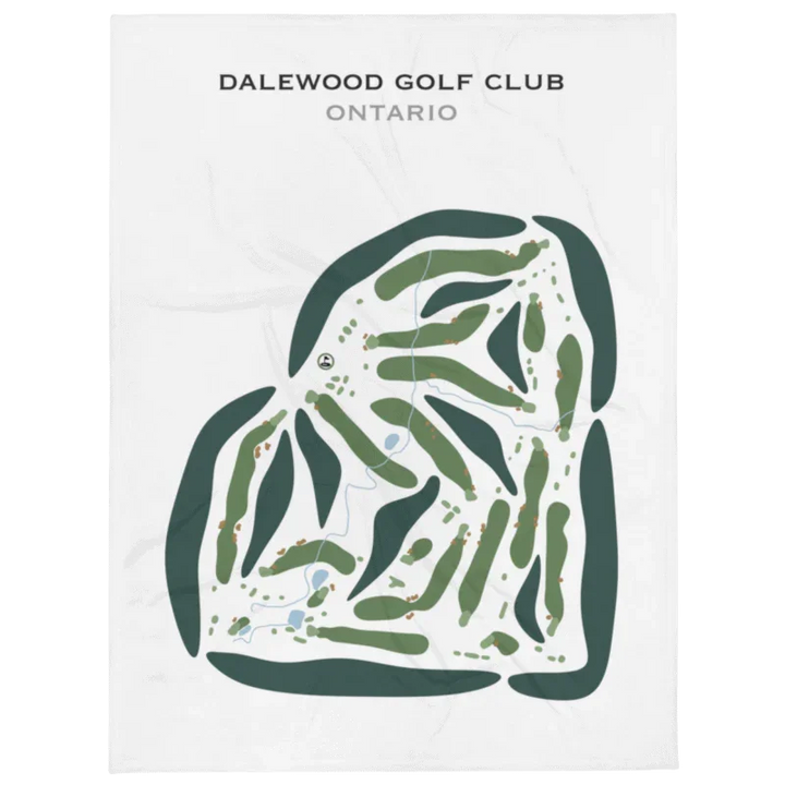 Dalewood Golf Club, Ontario, Canada - Printed Golf Courses