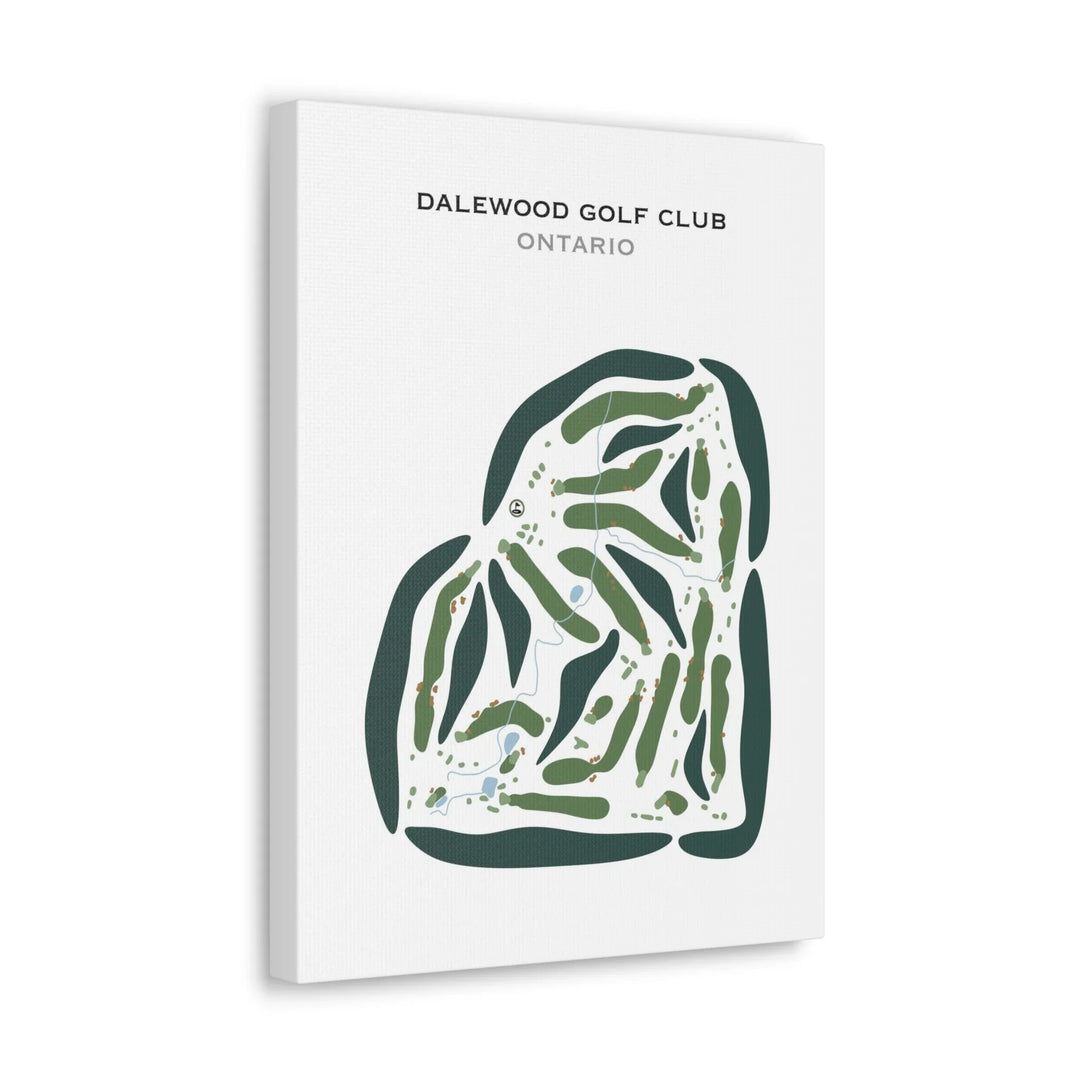 Dalewood Golf Club, Ontario, Canada - Printed Golf Courses