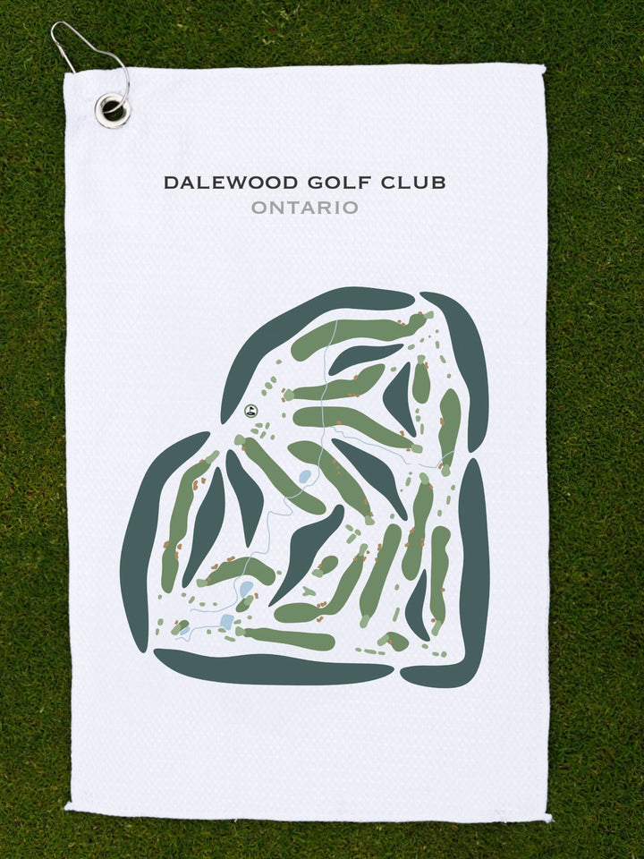 Dalewood Golf Club, Ontario, Canada - Printed Golf Courses