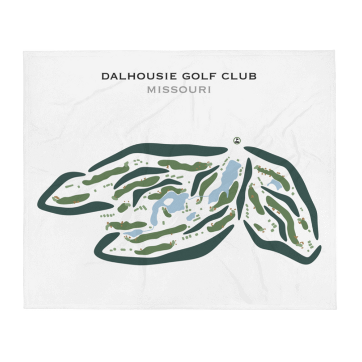 Dalhousie Golf Club, Missouri - Printed Golf Courses