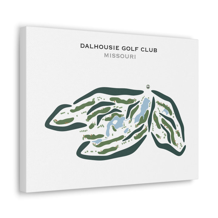 Dalhousie Golf Club, Missouri - Printed Golf Courses