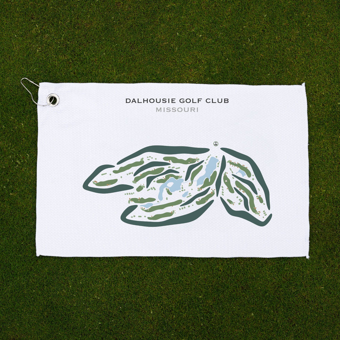 Dalhousie Golf Club, Missouri - Printed Golf Courses