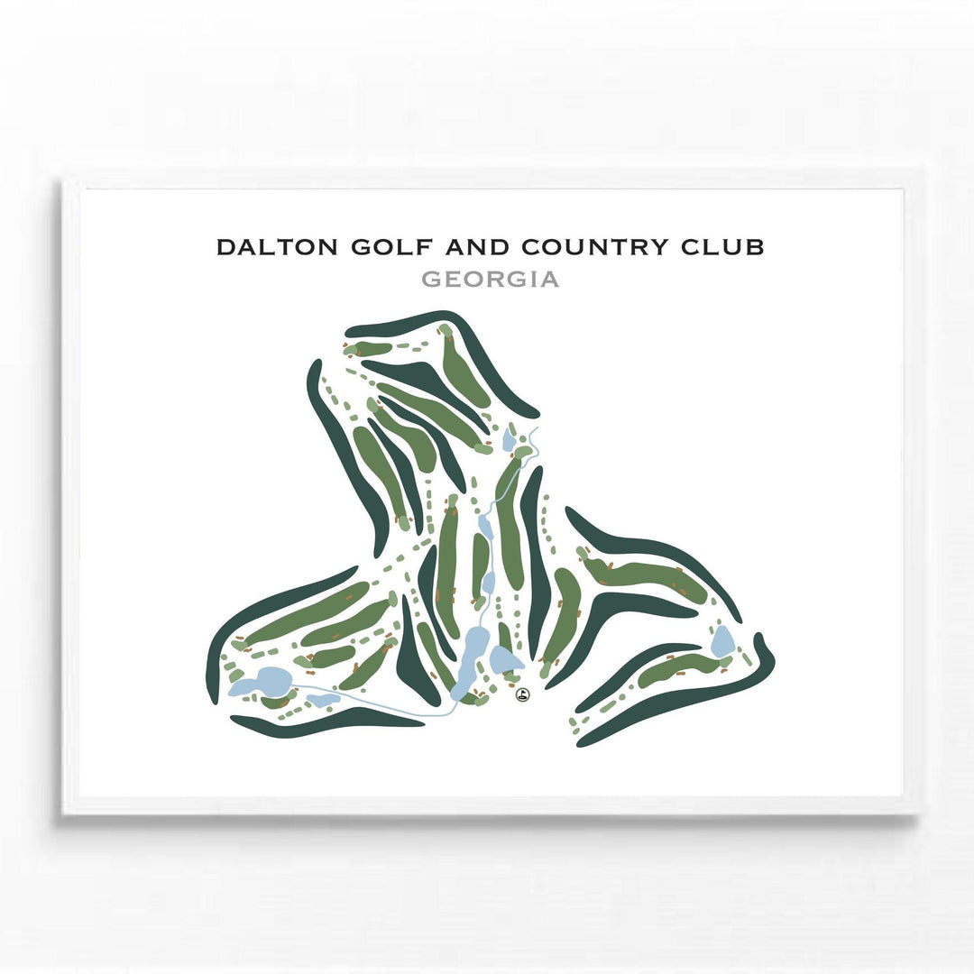 Dalton Golf & Country Club, Georgia - Golf Course Prints