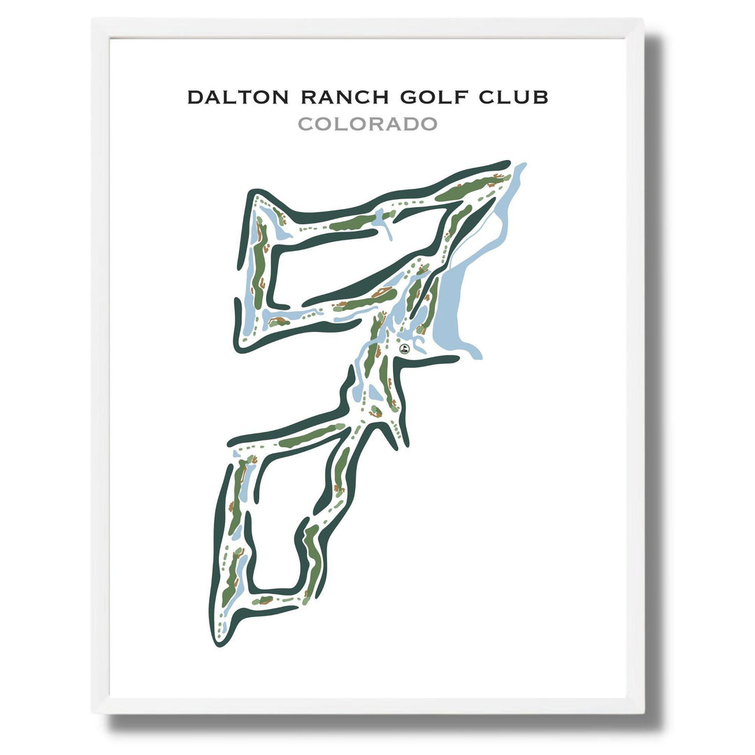 Dalton Ranch Golf Club, Colorado - Golf Course Prints