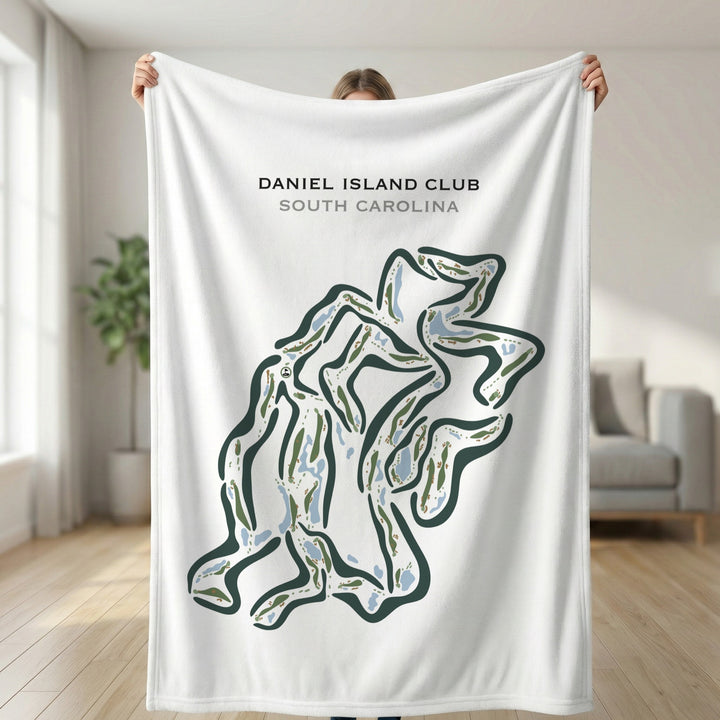 Daniel Island Golf Course, South Carolina - Printed Golf Courses