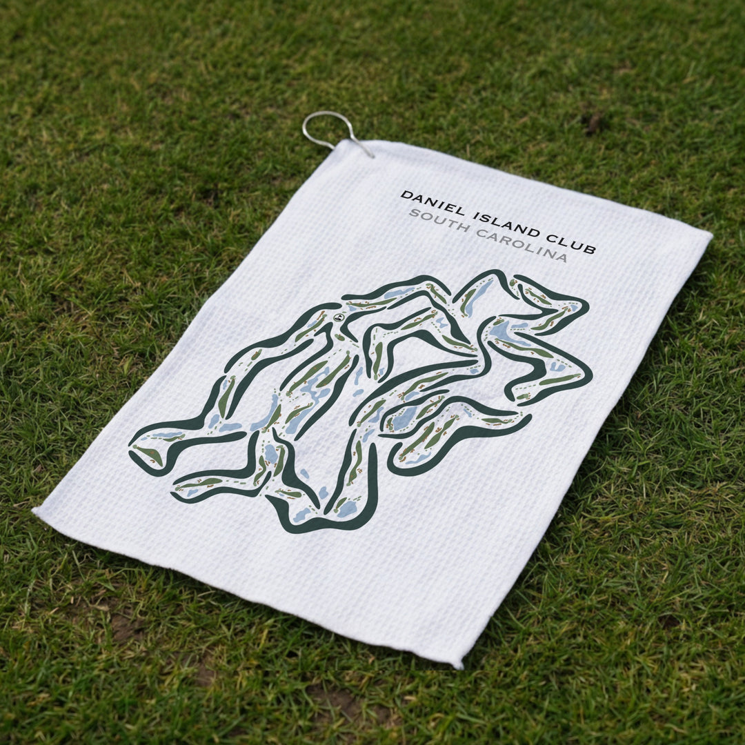 Daniel Island Golf Course, South Carolina - Printed Golf Courses