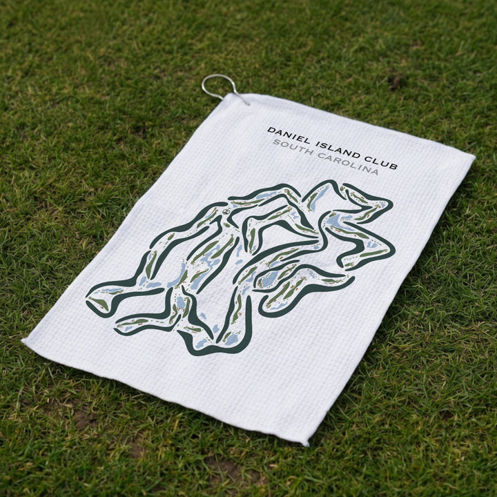 Daniel Island Golf Course, South Carolina - Printed Golf Courses