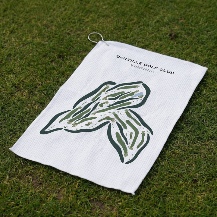 Danville Golf Club, Virginia - Printed Golf Courses