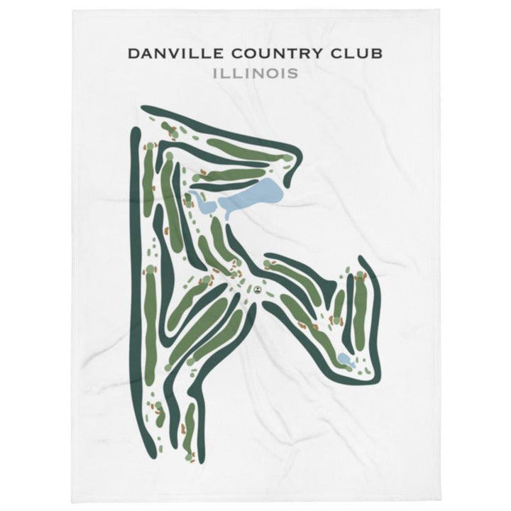 Danville Country Club, Illinois - Golf Course Prints