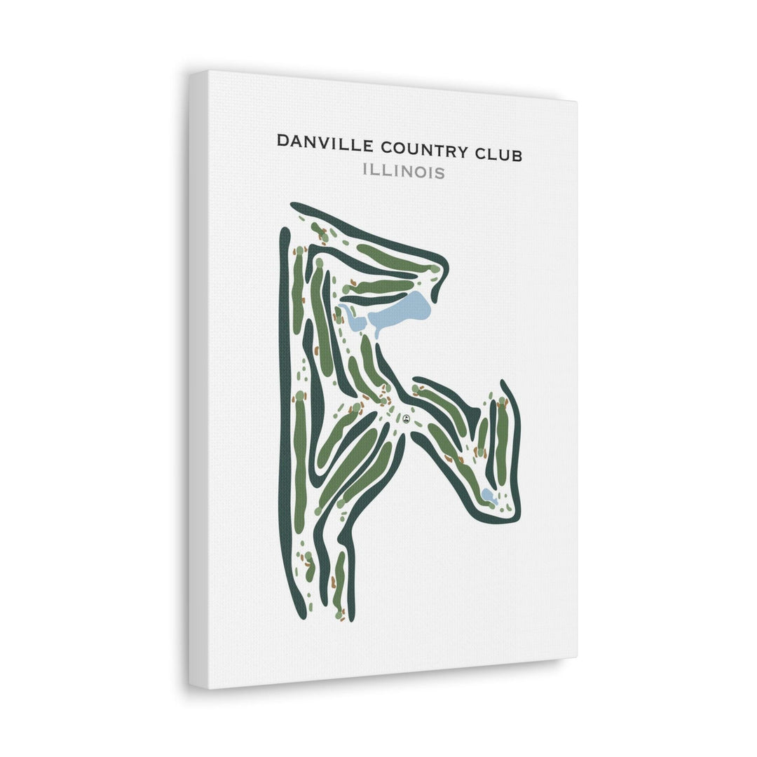 Danville Country Club, Illinois - Golf Course Prints