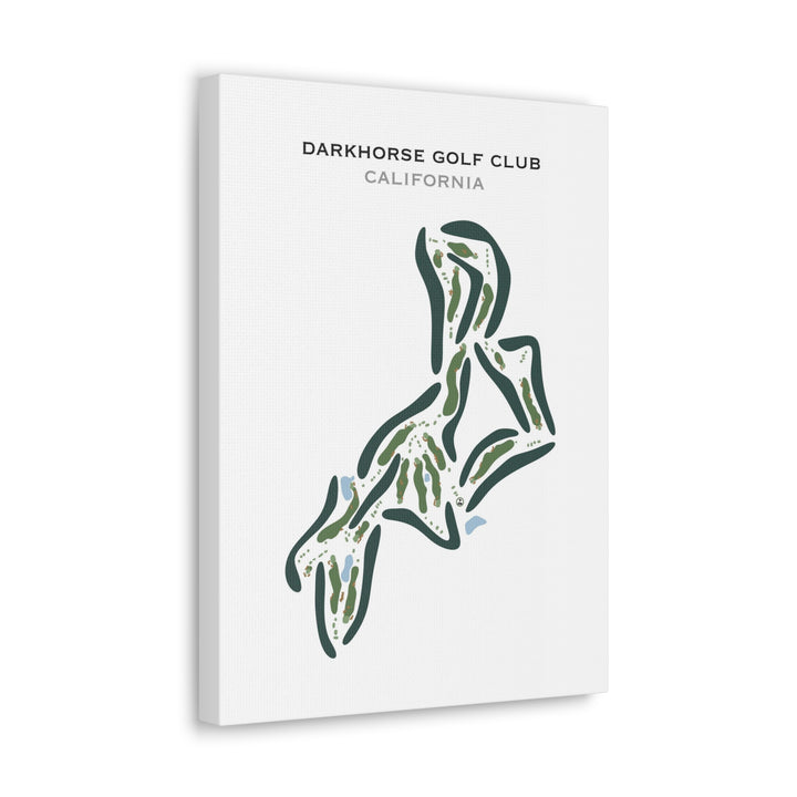 Darkhorse Golf Club, California - Printed Golf Courses