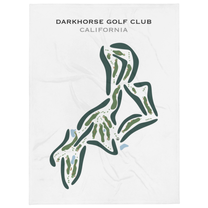 Darkhorse Golf Club, California - Printed Golf Courses