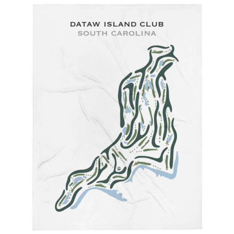 Dataw Island Club, South Carolina - Printed Golf Courses