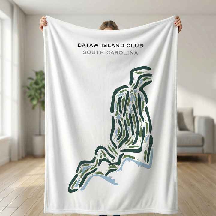 Dataw Island Club, South Carolina - Printed Golf Courses