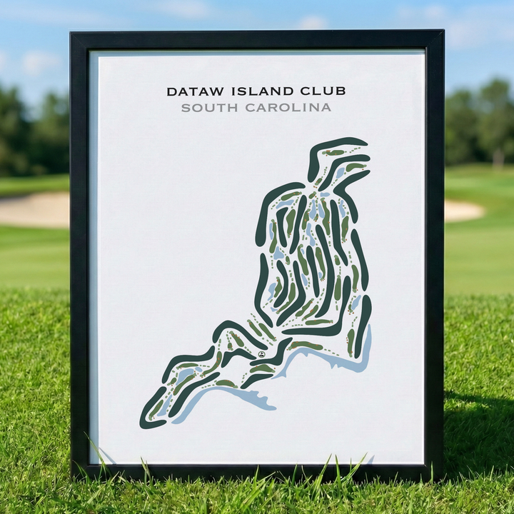 Dataw Island Club, South Carolina - Printed Golf Courses