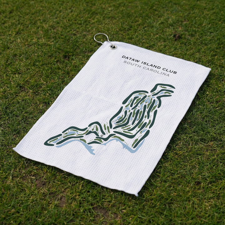 Dataw Island Club, South Carolina - Printed Golf Courses