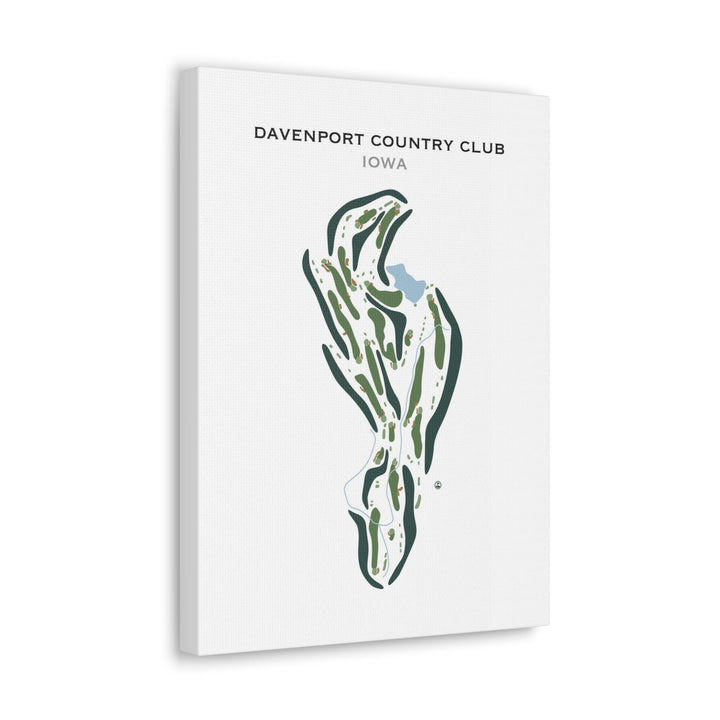 Davenport Country Club, Iowa - Golf Course Prints