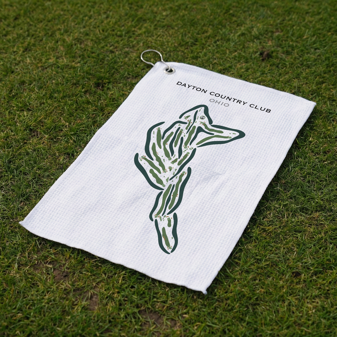 Dayton Country Club, Ohio - Printed Golf Courses