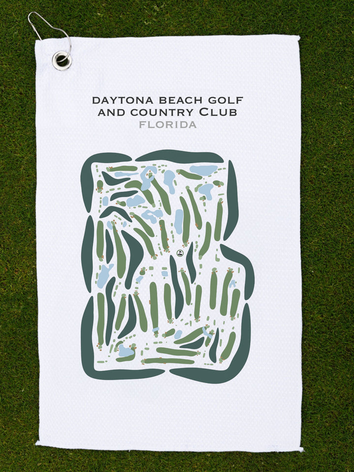 Daytona Beach Golf and Country Club, Florida - Printed Golf Courses