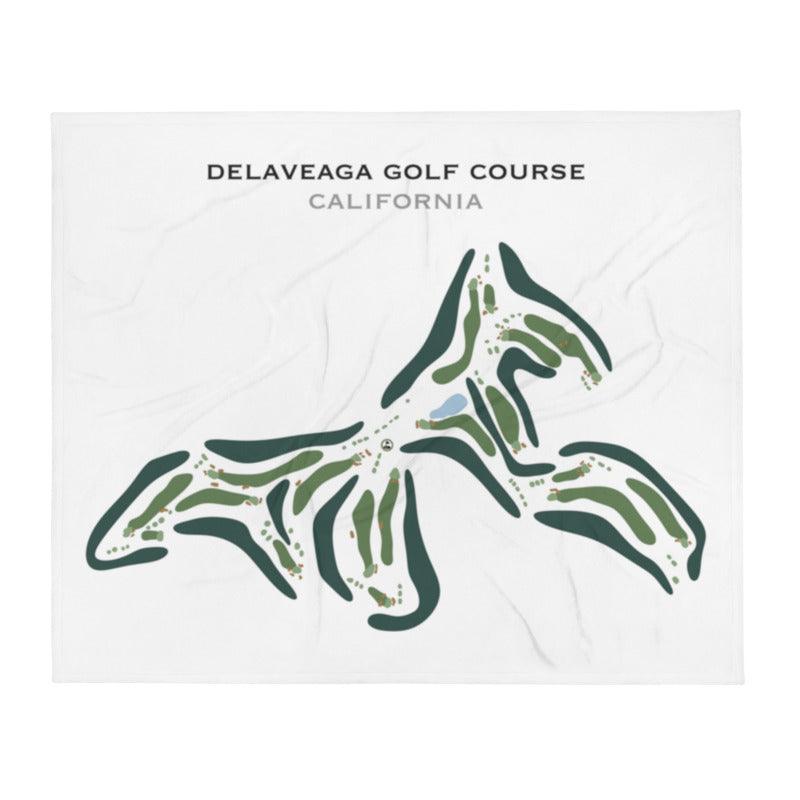 DeLaveaga Golf Course, California - Golf Course Prints