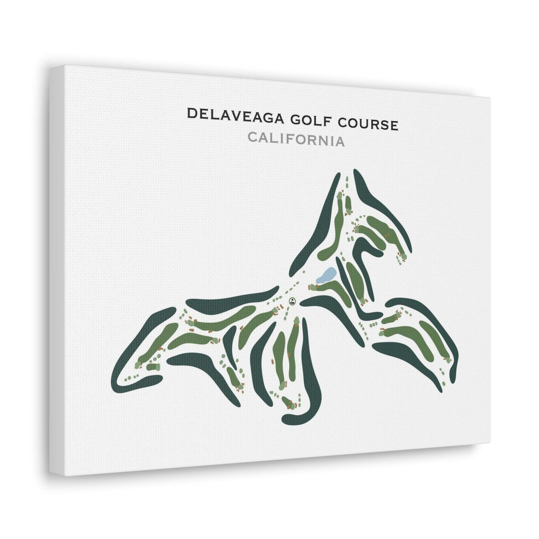 DeLaveaga Golf Course, California - Golf Course Prints