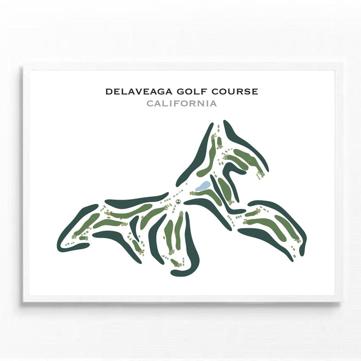 DeLaveaga Golf Course, California - Golf Course Prints