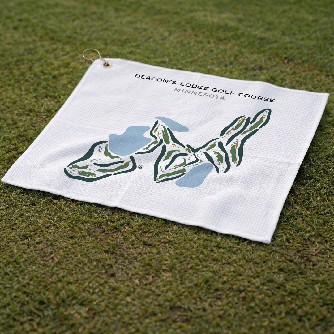 Deacon's Lodge Golf Course, Minnesota - Printed Golf Courses