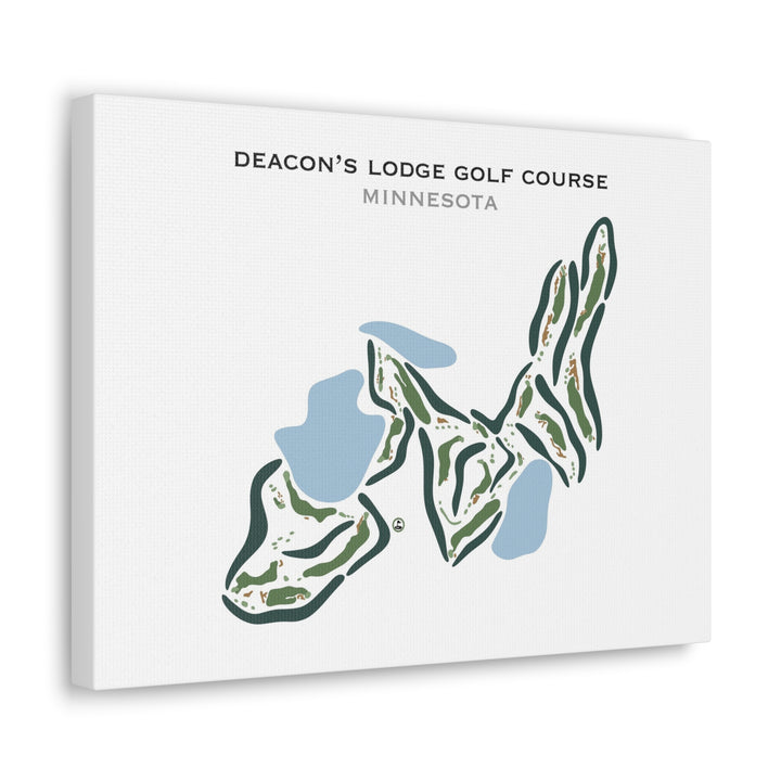 Deacon's Lodge Golf Course, Minnesota - Printed Golf Courses